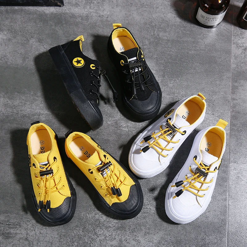 
canvas kids shoes boys sneakers 2020 Spring autumn girls shoes White fashion running Children shoes 