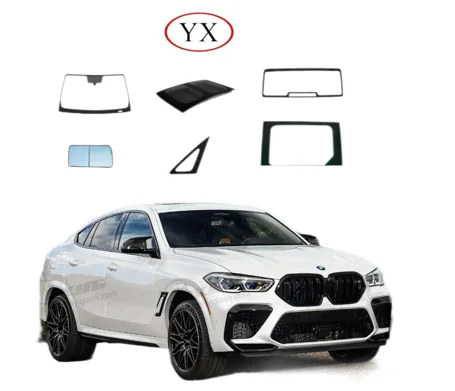 X6 E71 F16 FW02935/FW02936-HUD High-quality windshield Resistant to many environments Genuine Configuration