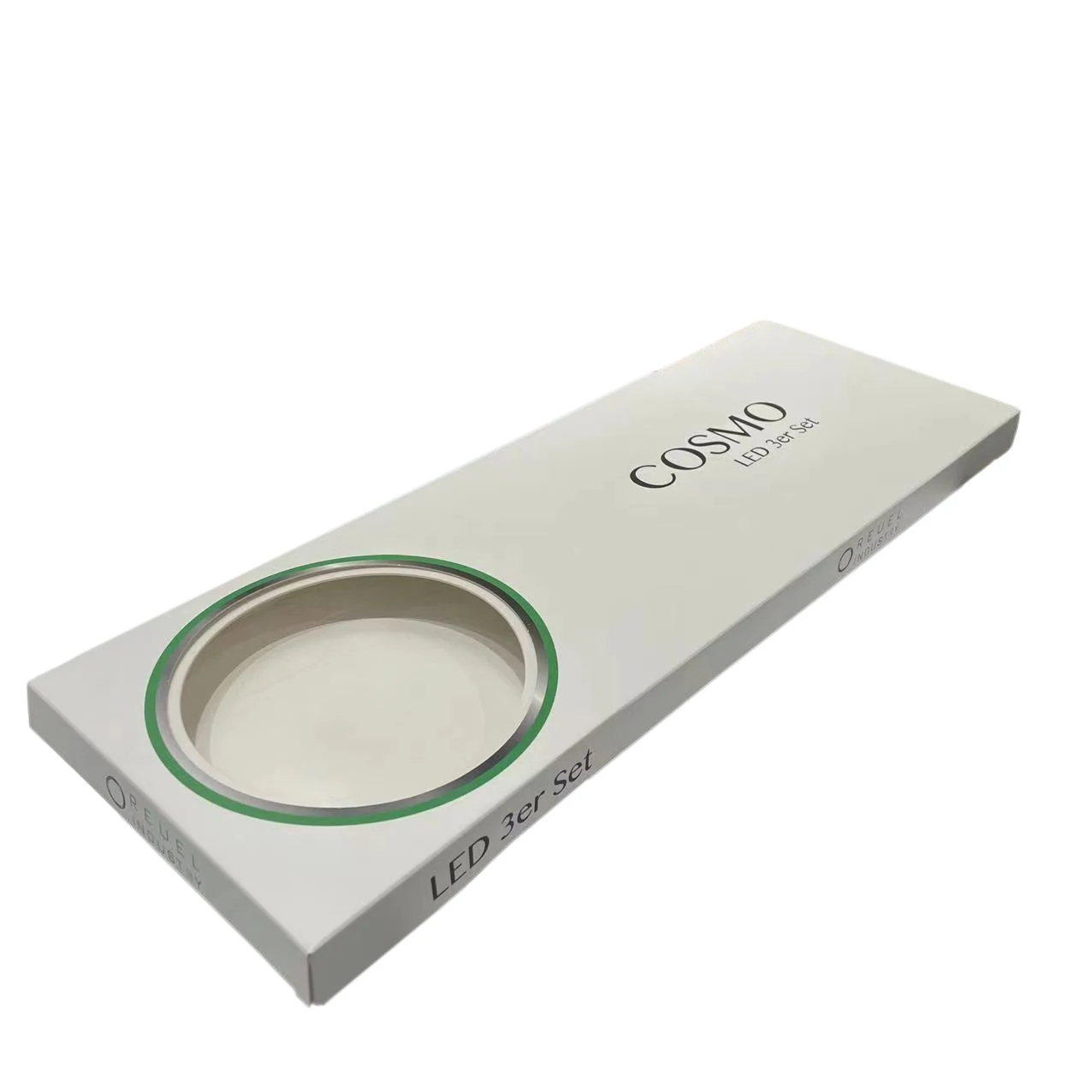 Custom Color Printing Cosmetics Box Foldable Paper Package Box with Logo for Led Light Bulb