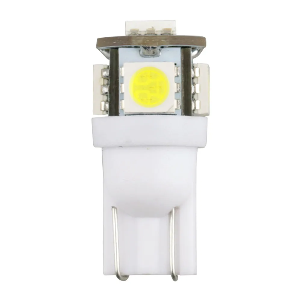 W5W LED T10  5050 5smd Led Canbus 168 194 LED Bulb Car Side Marker Light License