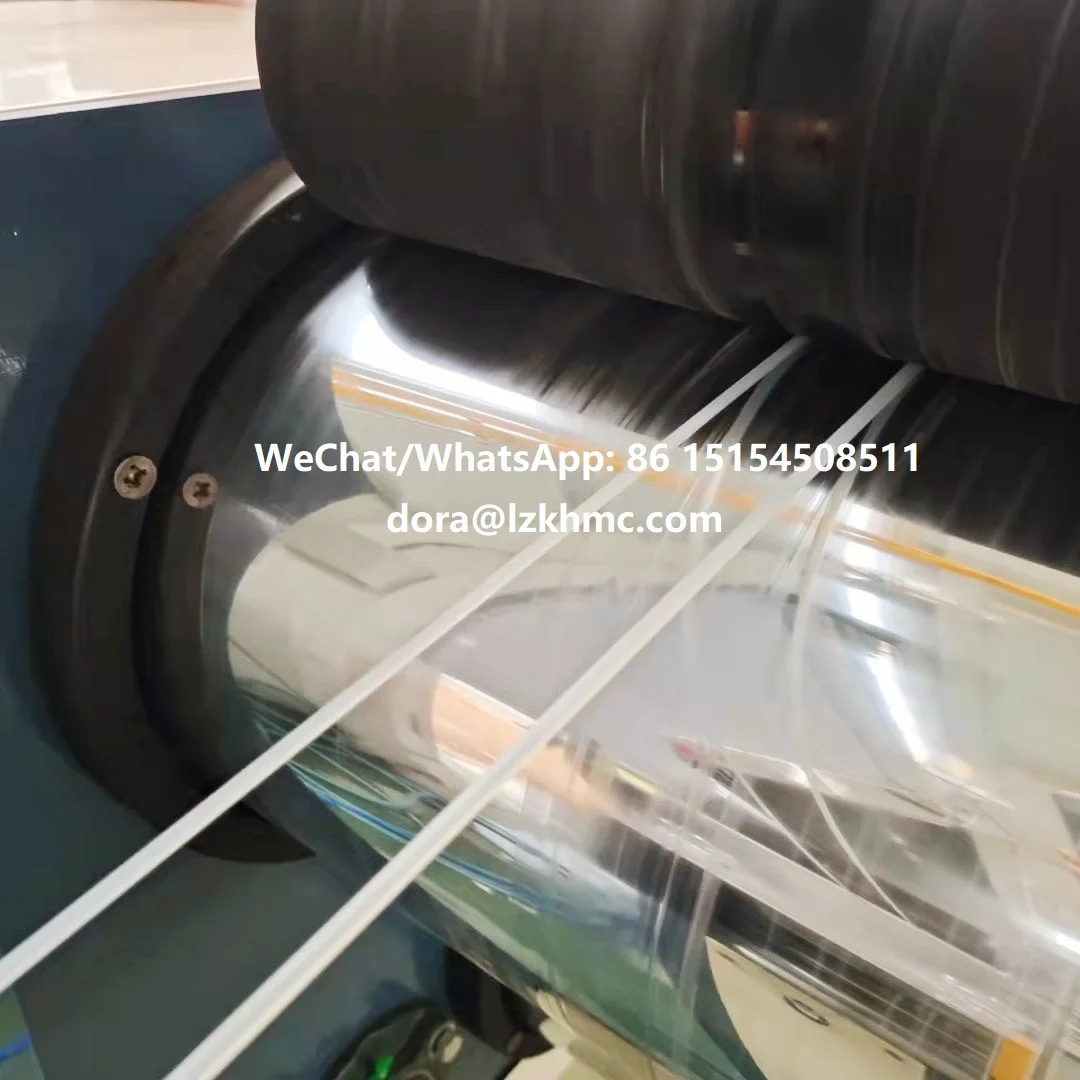 Polyamide PA6/PA66 nylon fishing line trimmer line monofilament yarn extruding machine plastic extruder