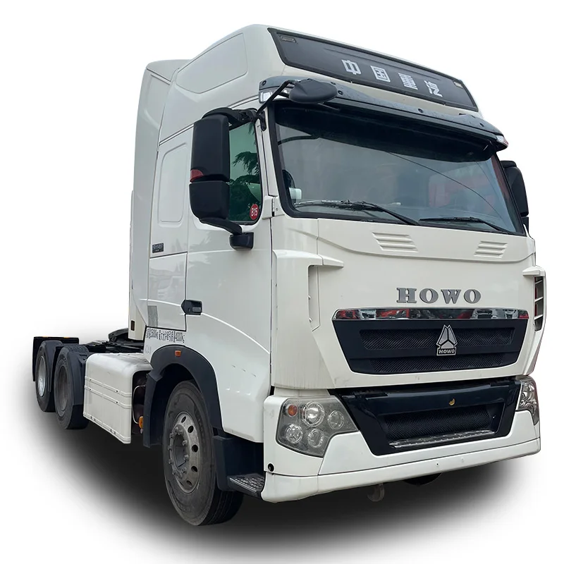 Высокоэкономичный трактор HOWO T7H CNG 6*4 430hp EURO 5 для продажи