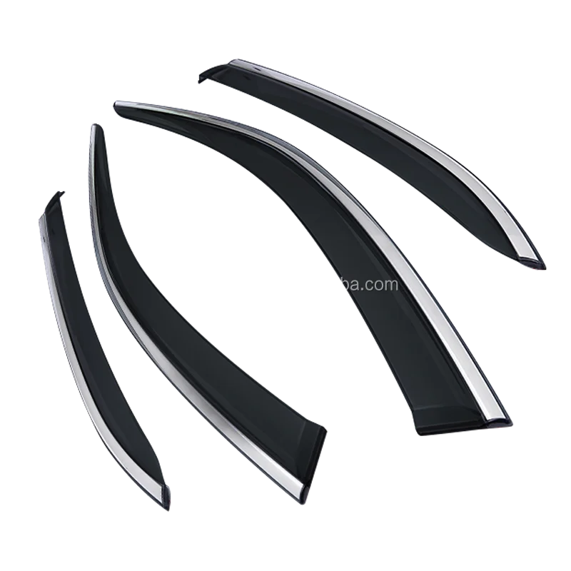Car Window Visor Sun Visor Wind Deflector For PROTON X70 Vent  Weather Shield Side Door Guard