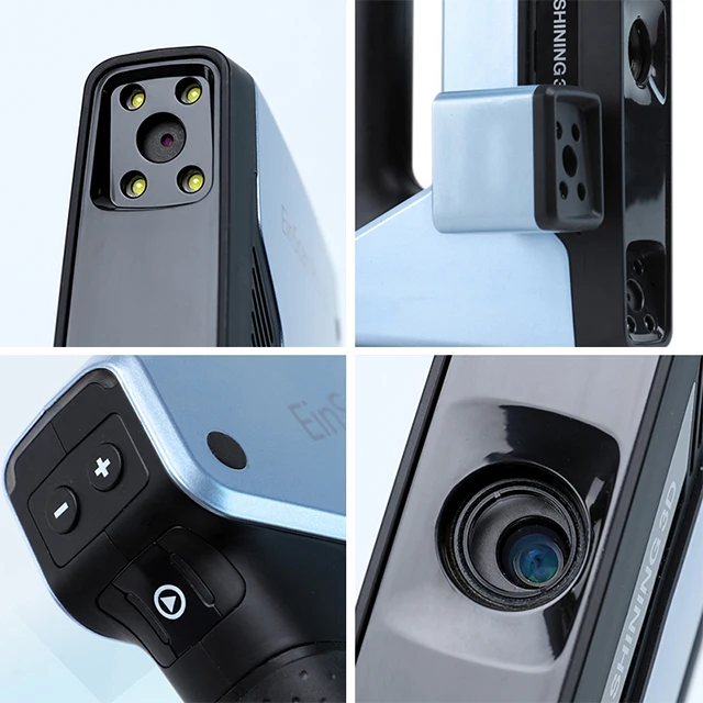  Einscan pro 2x 3d сканер ручной сканирующая машина для