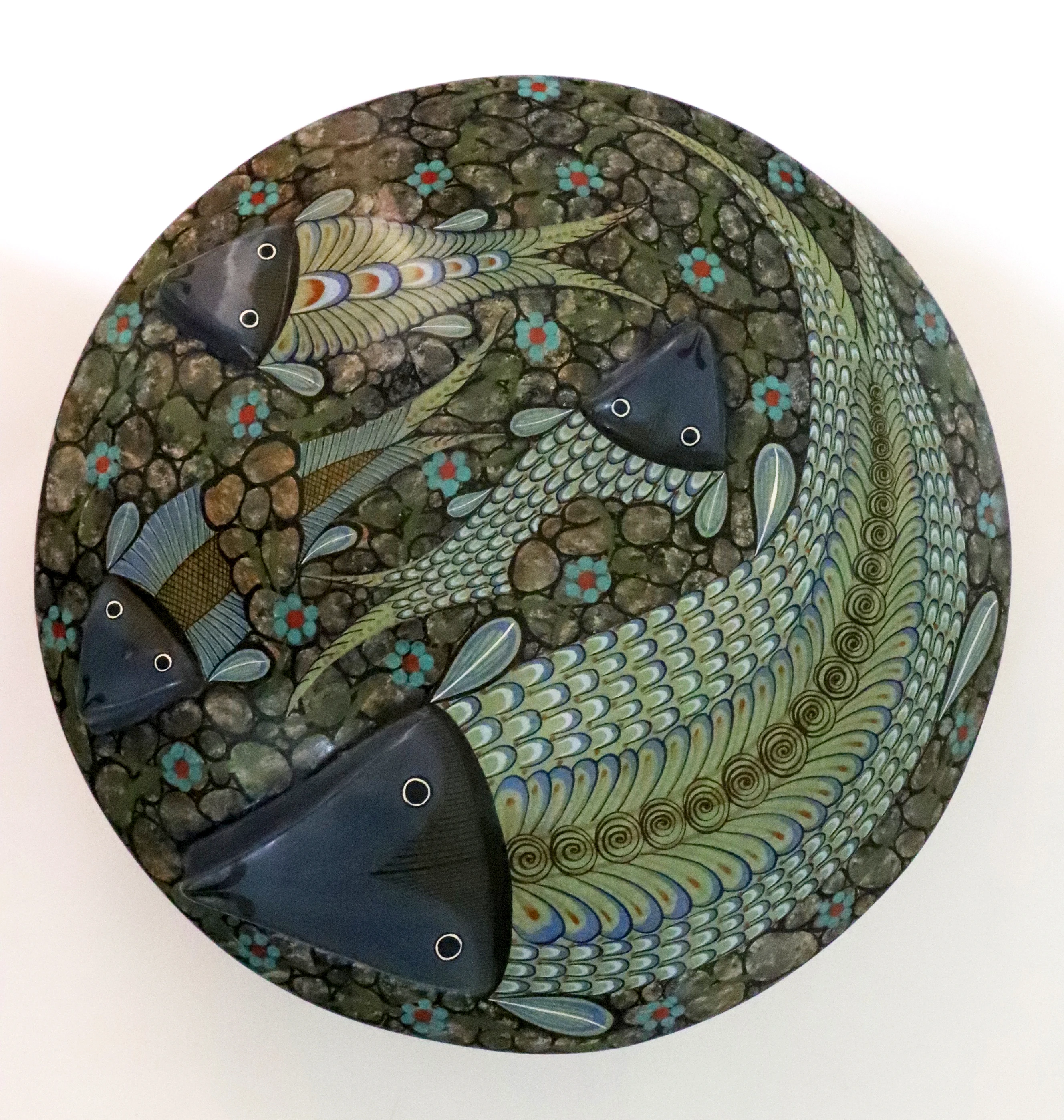 Hand Painted House Living Ceramic And Porcelain Table Decoration Interior Vases Decor Other Party Decorations For Home