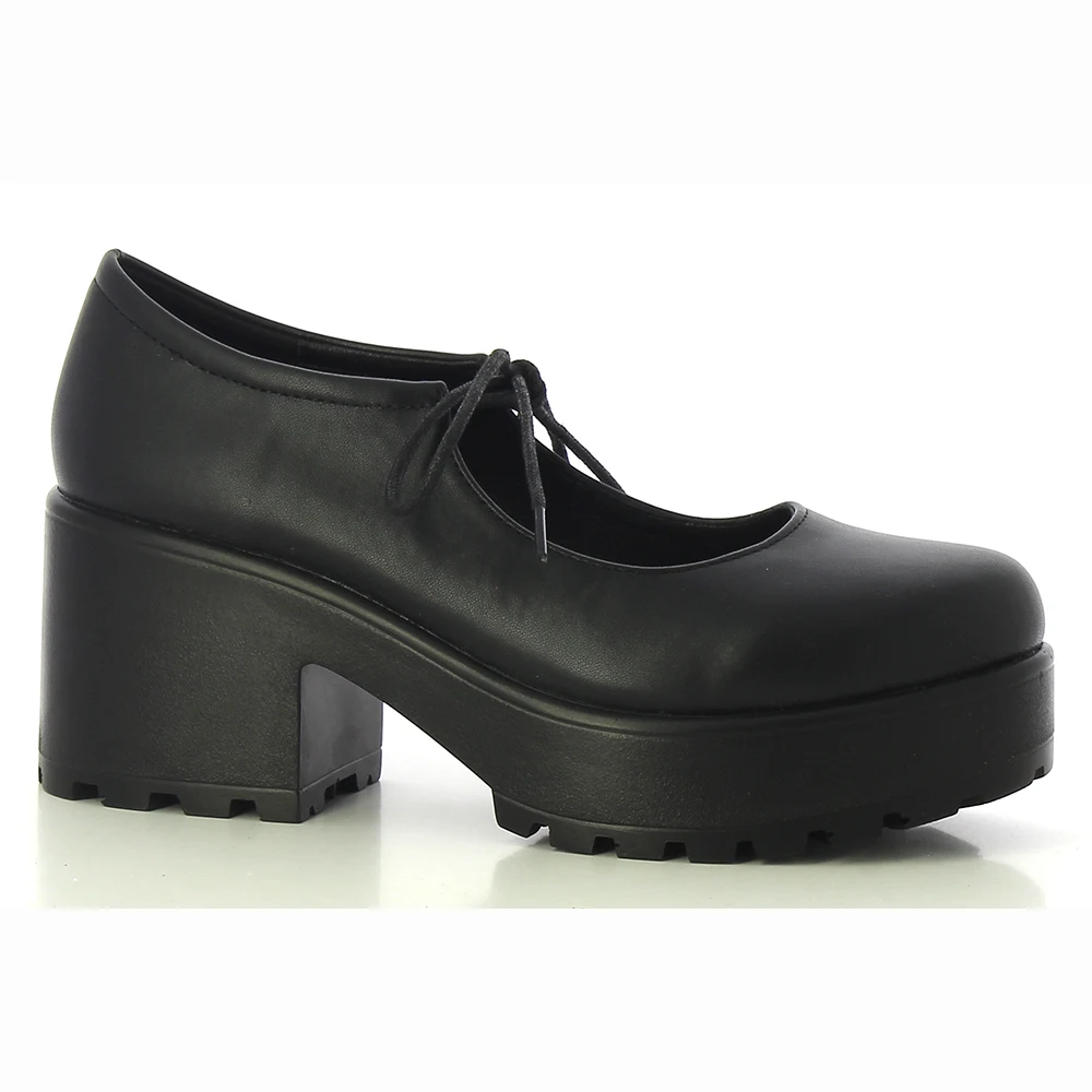 2022 Women High Heel Pumps Blocked Heels Mary jane shoes