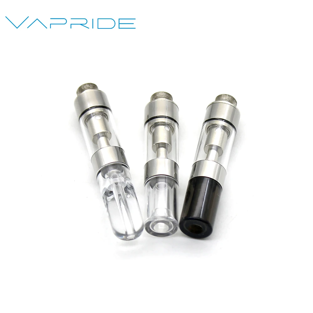 Пользовательский вейп-ручка Vapride C10 510 картридж пустой 0,5 мл 1 мл cbd масляный картридж испаритель