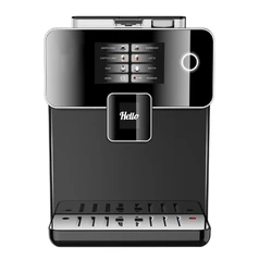 Italian Cheap Price Fully Automatic Freshly Ground Espresso Coffee Machine