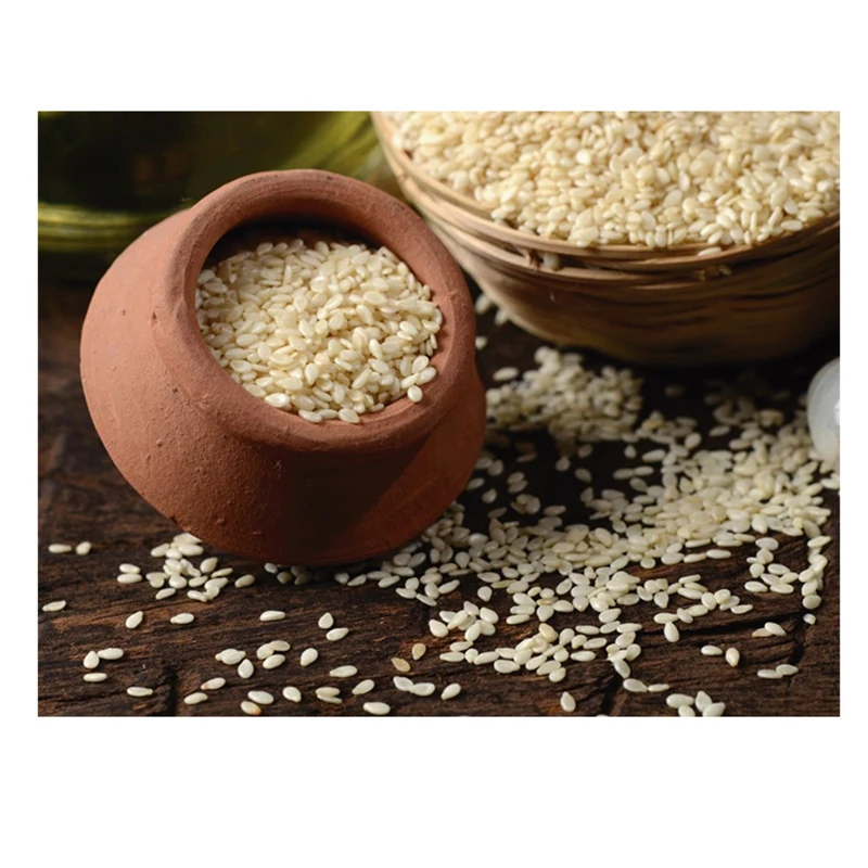 Treding hot products organic products white double husk sesame seeds sesame seeds agents wholesale Conventional