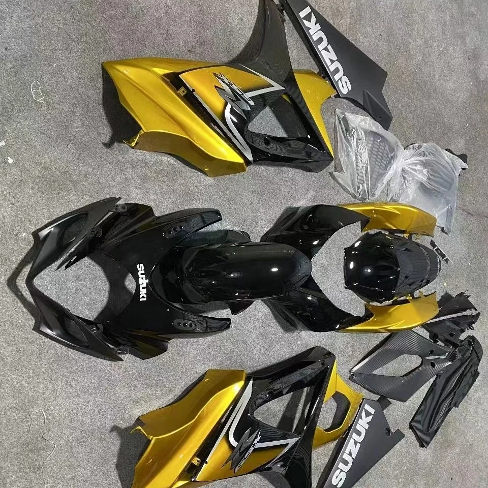 Other motorcycle body systems ABS plastic injection motorcycle body fairing for Suzuki GSX-R1000 GSXR1000 K7 2007-2008
