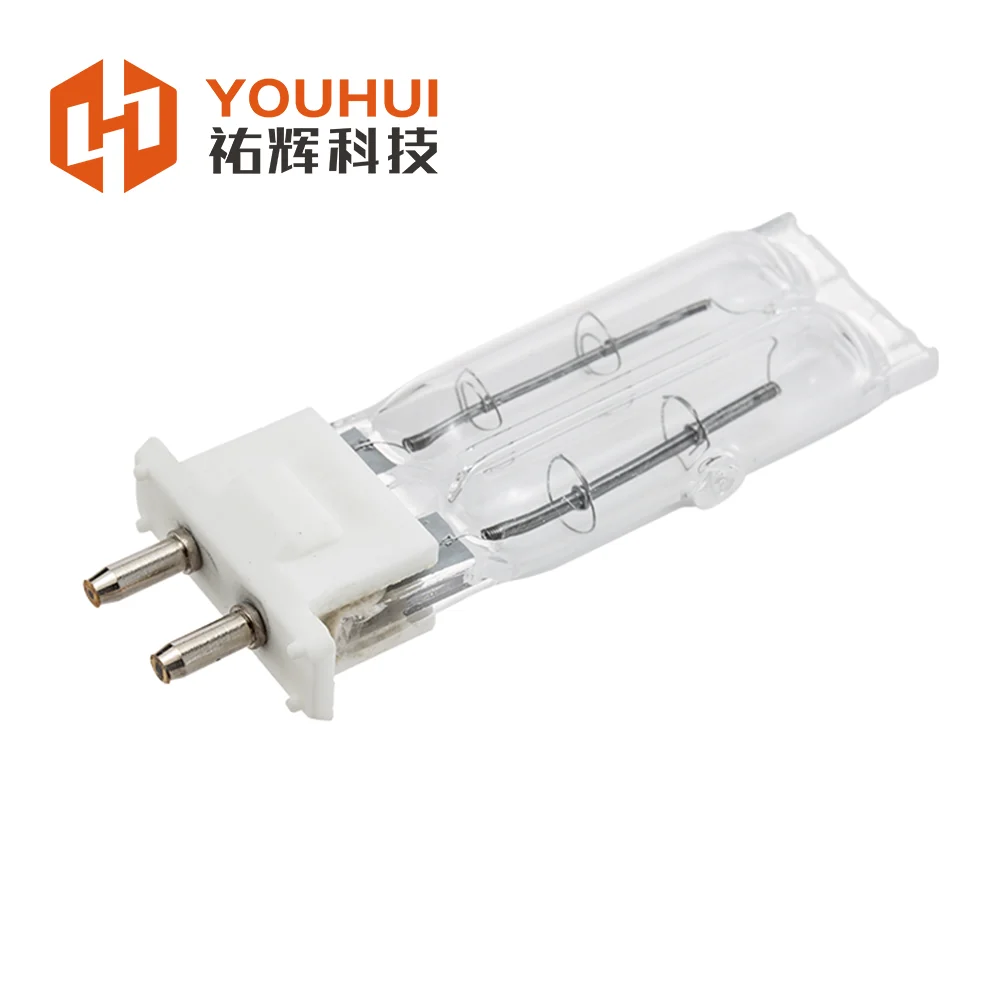 TC04 short wave halogen quartz heater lamp ir lamp for Industrial Heating