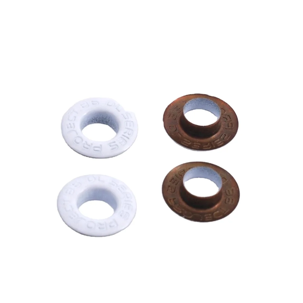 Engraved Logo Colorful Garment Brass Eyelets BM10515