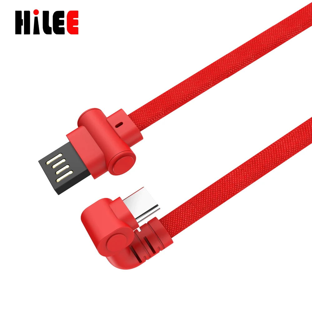 Bulk Wholesale HIgh Quality Fast Charging 90 Right Angle Durable New USB Cable
