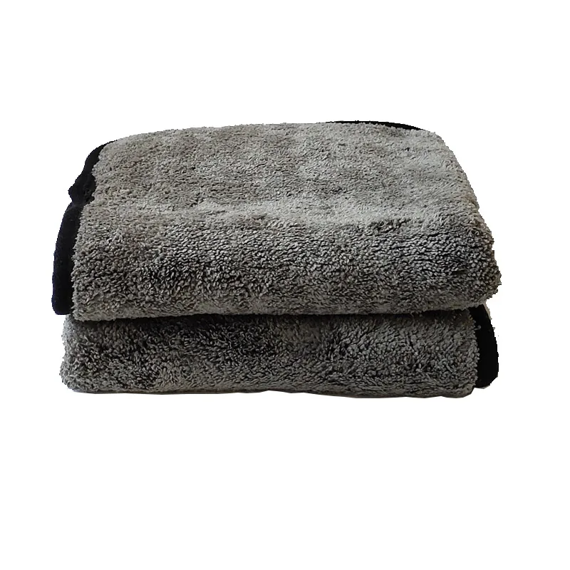 Reusable factory directly supplies microfiber car wash towel auto detailing cleaning cloth