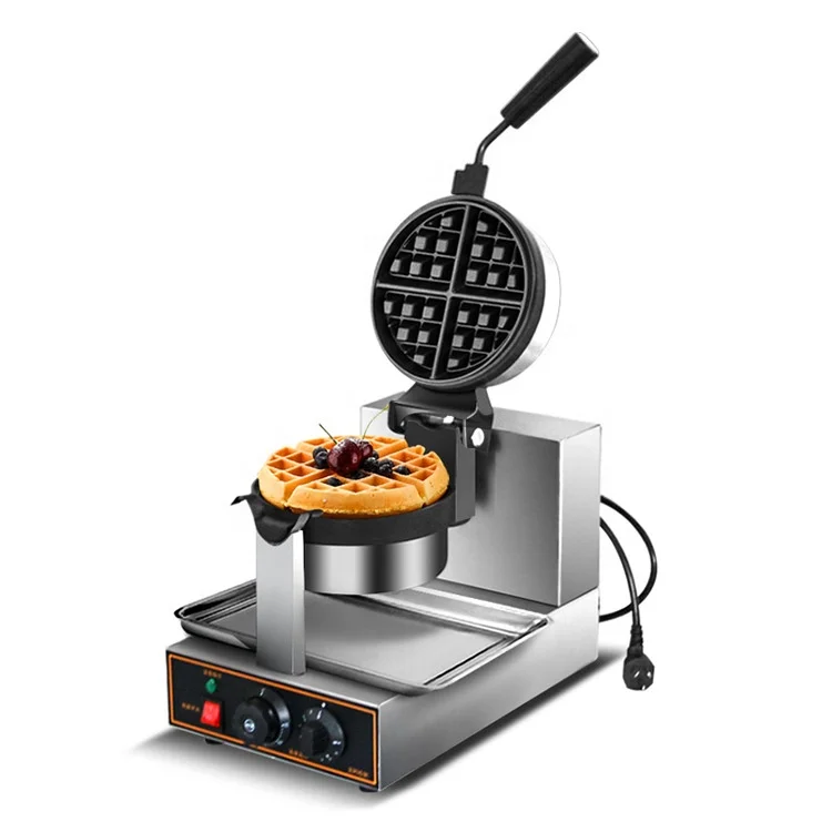 Double Sided Heated Waffle Maker Equipment