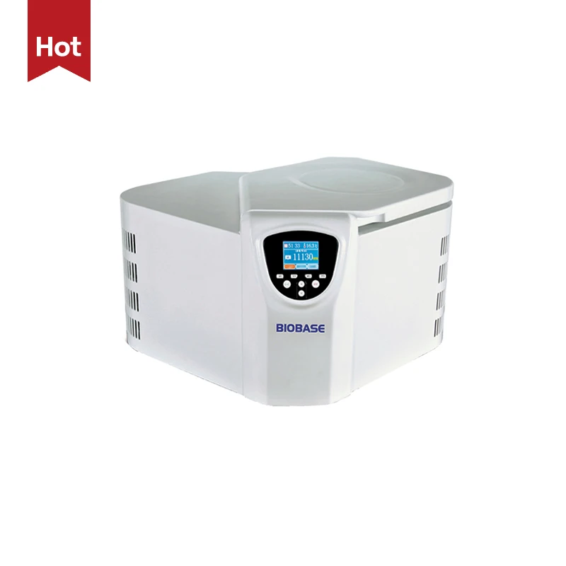 BIOBASE China Table Top High Speed Centrifuge bench Low speed centrifuge