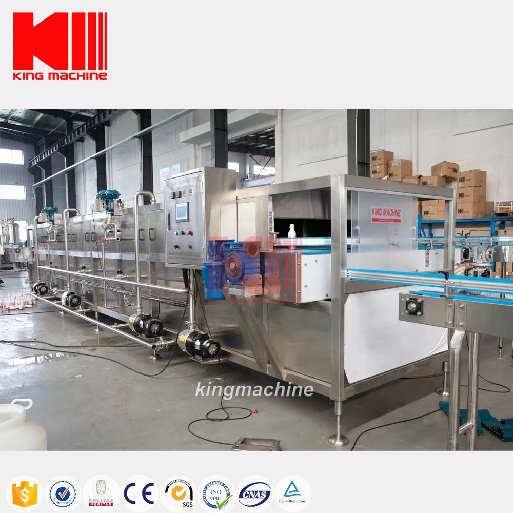 complete production line juice/vinegar filling machine