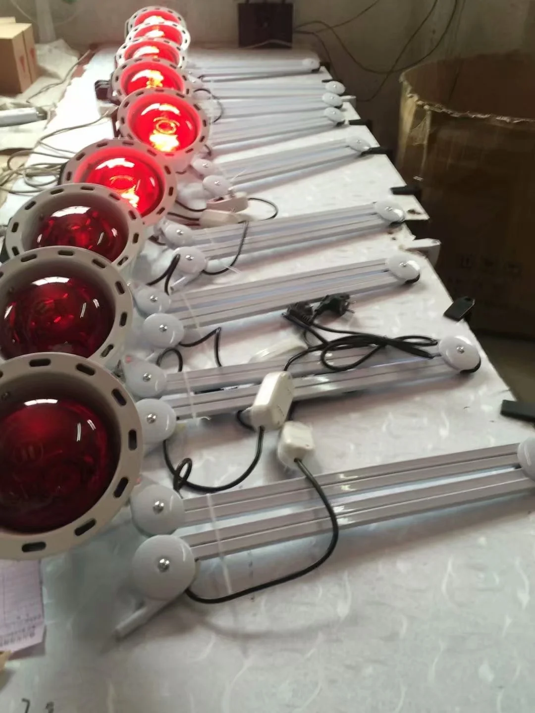 Beauty Equipment Led Infrared Red Halogen Bulb Light Therapy Heater Lamp