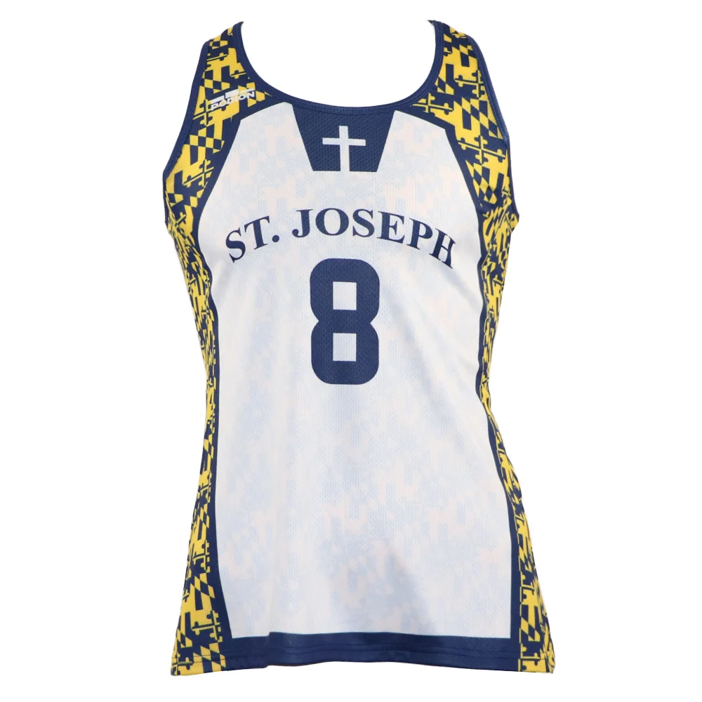 100% polyester team breathable Ladies field hockey jerseys sublimation women hockey shirts