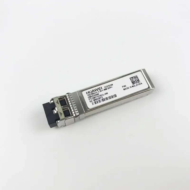 New OMXD30000 Huawei 10GBASE-SR SFP+ 850nm 300m DOM Duplex LC MMF Optical Transceiver Module