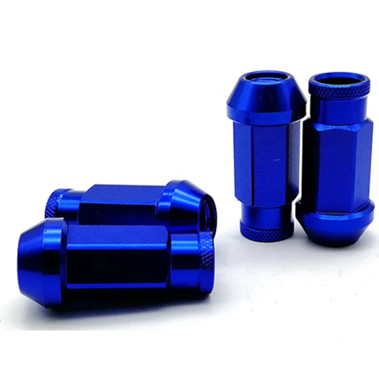 Newly durable loose wheel nut Indicator locking nut