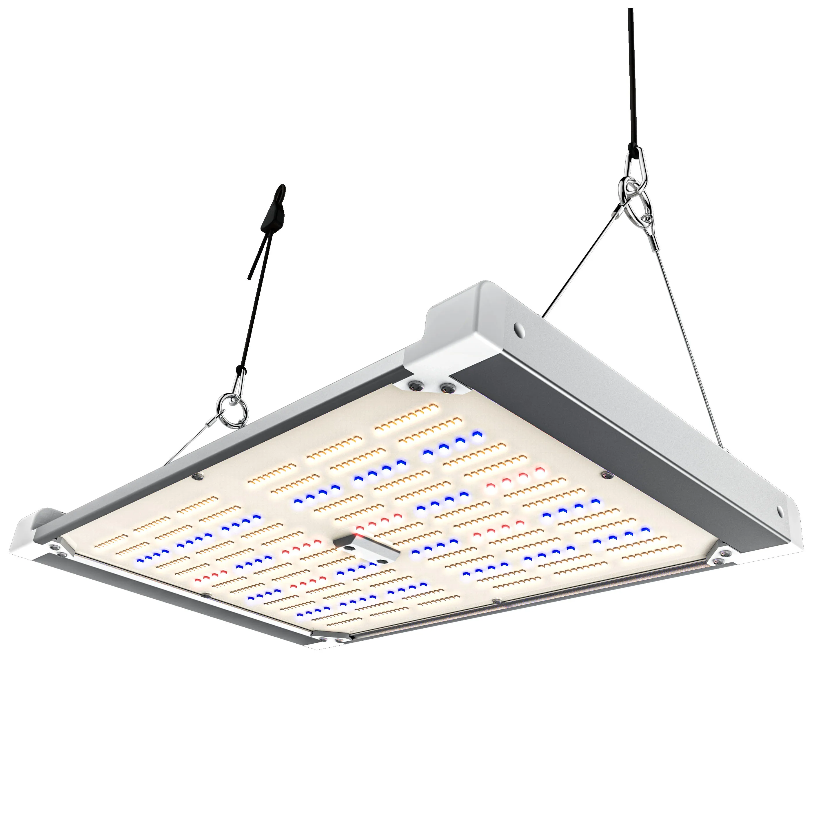 QuantamLED Grow Lights Greenhouse Veg Commercial IR Lm301b Dimmable Plant Bar Full Spectrum 480w 240w Black