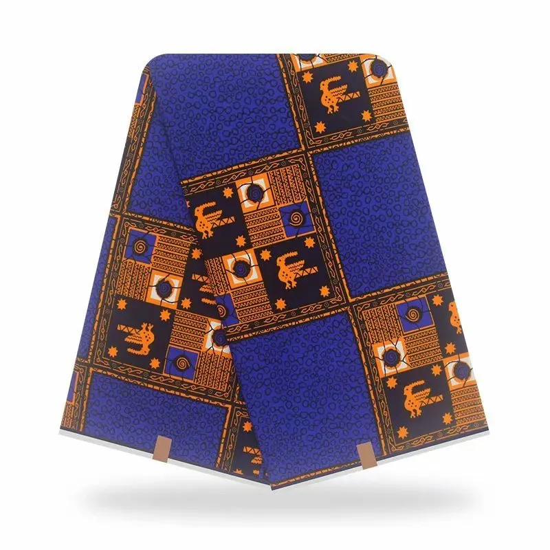 
Wholesale popular ankara fabric 100% cotton african wax print 