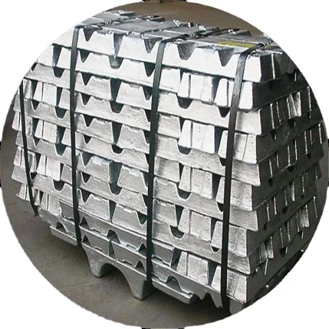 Китайские производители слиток цинка, прямые продажи слиток из цинкового сплава 99.995%