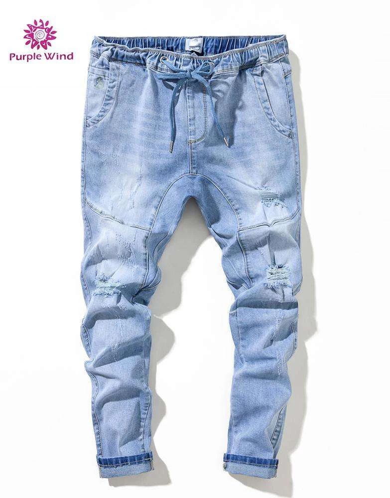 Factory market custom cargo denim jeans skinny pant jeans men