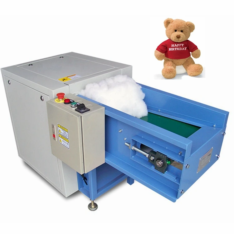 teddy bear portable toy stuffing filling machine