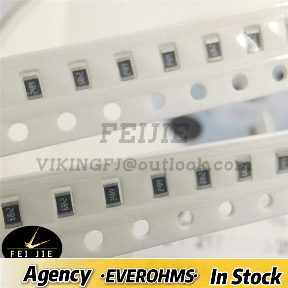 THIN FILM PRECISION RESISTOR 0805-24.9R 0.1% 25PPM TR0805B24R9P0525Z