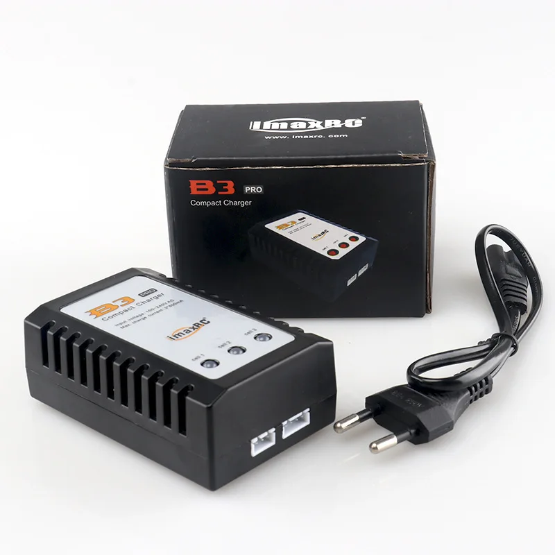 IMAX B3 Pro Compact Balance Charger 2S 3S 7.4V 11.1V Lithium LiPo Battery For Radio Control Toys