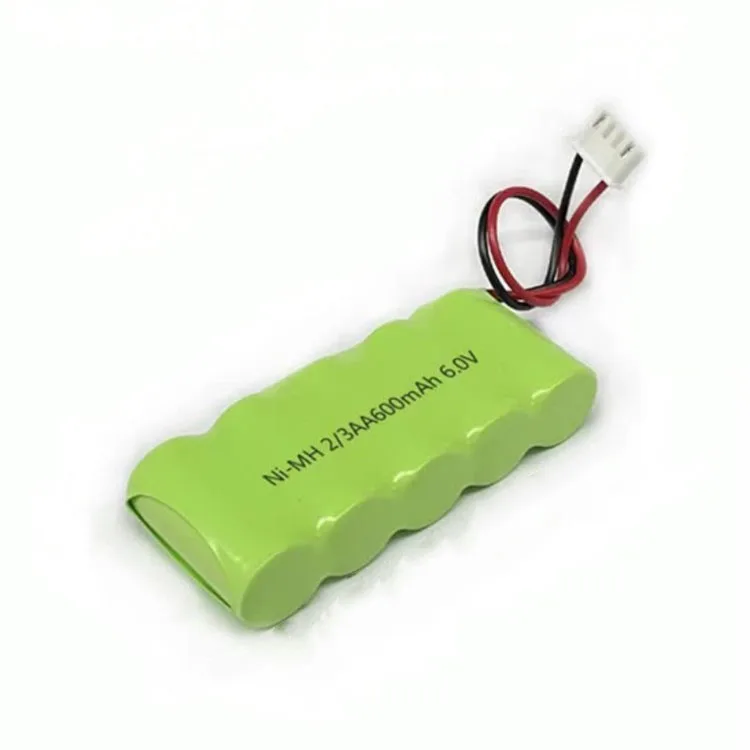 Ni-mh 2/3AA 6 В 600 мАч 700 аккумуляторная батарея 5S1P NiMH batterie
