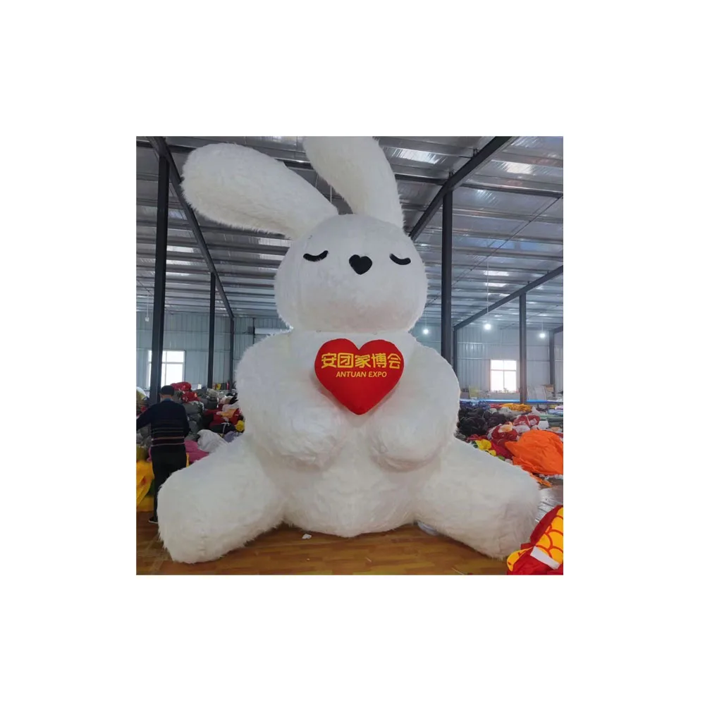tumble doll toy inflatable large cartoon outdoor fixed plush doll gassuzuki toy model  model to make model  toysinflatable toys