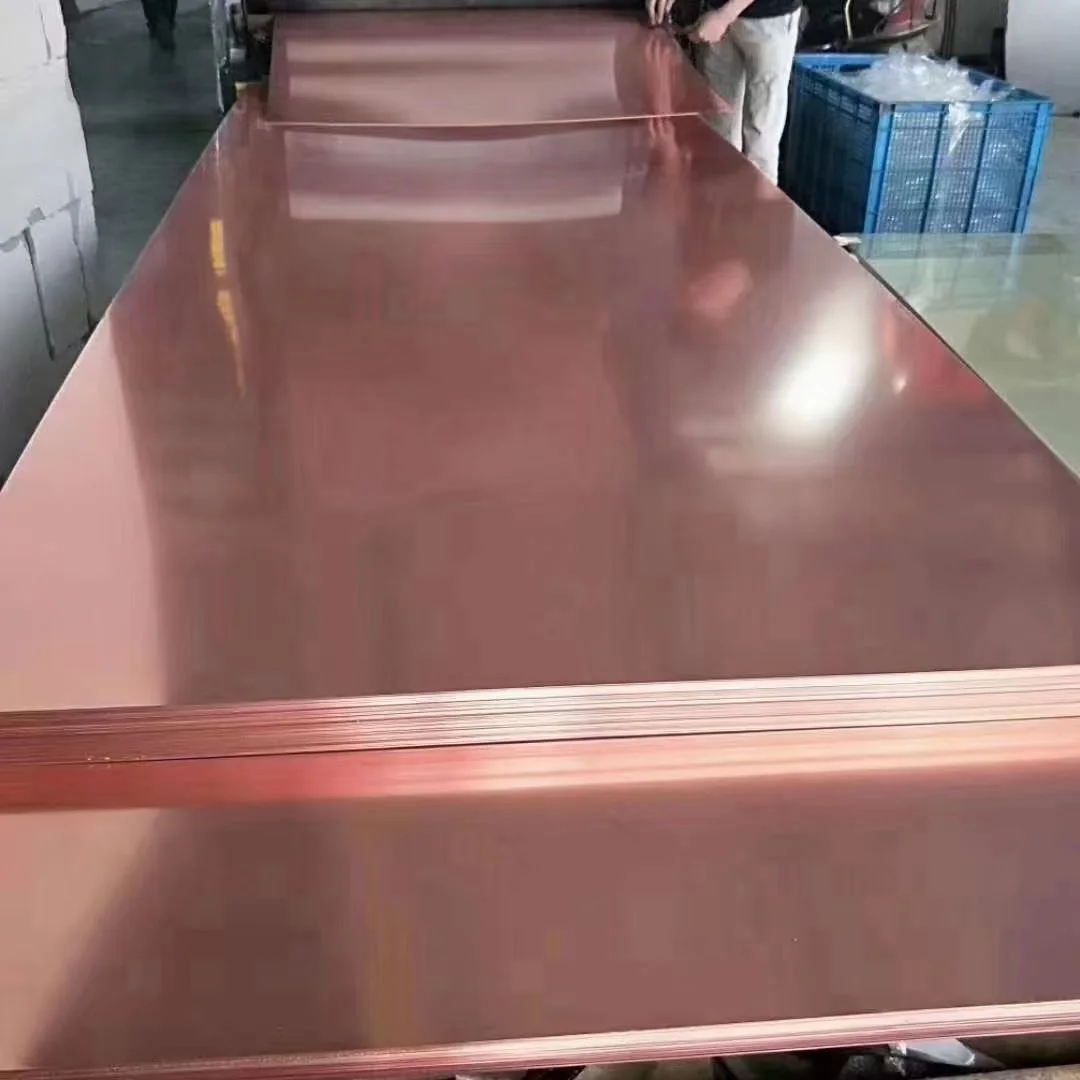 Factory Outlet High Precision 99.9% Purity Flattening C1100 C11000 5mm Copper Plate