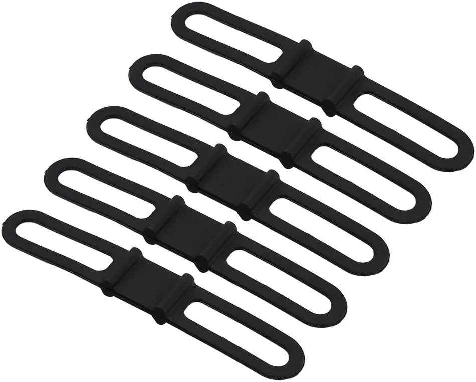 Силиконовый ремешок для велосипеда