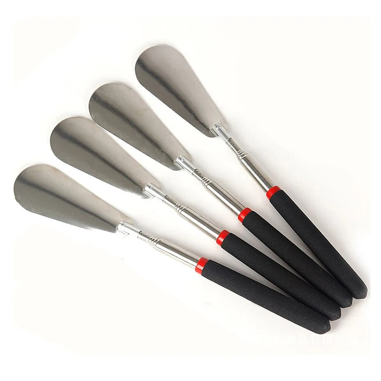 Прямая поставка с завода shoehorn металлическая длинная ручка из нержавеющей стали в