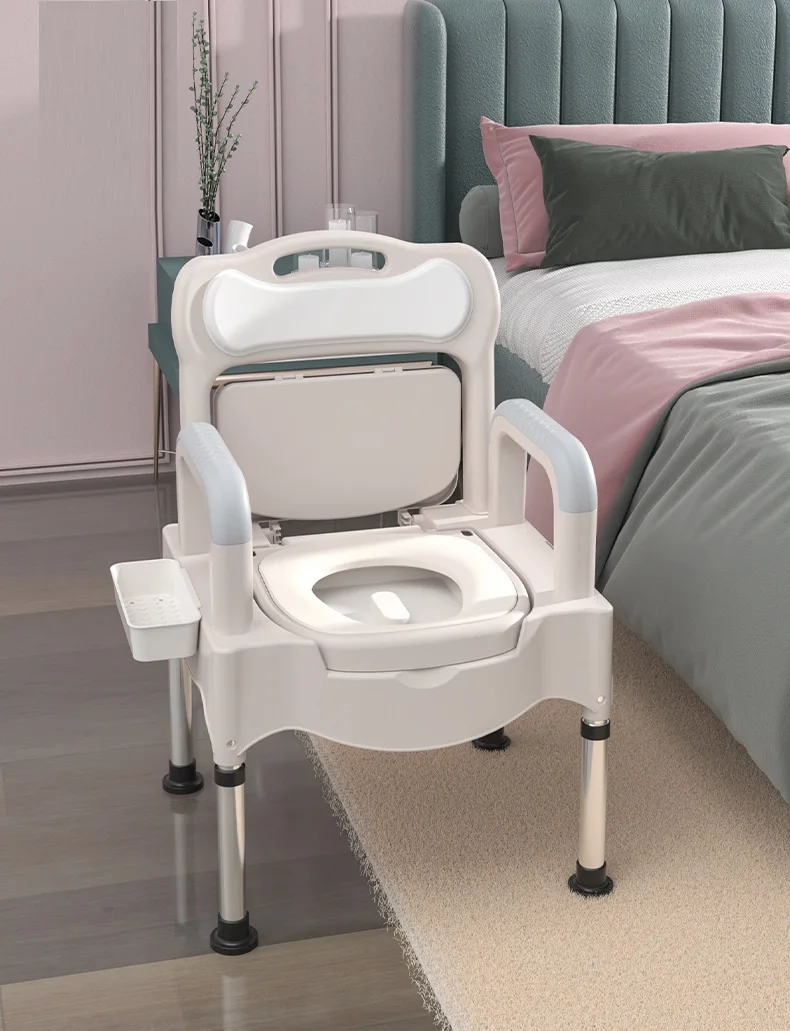 Portable Household Toilet Chair For The Elderly Indoor Toilet For The Elderly Pregnant Woman Toilet