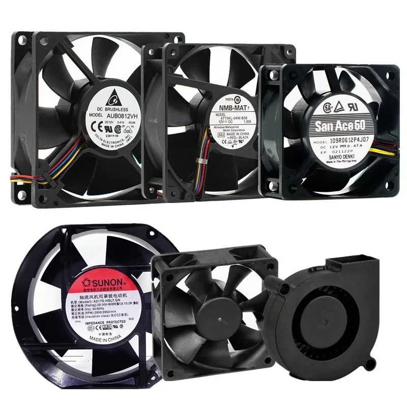 Automobile radiator condense fans