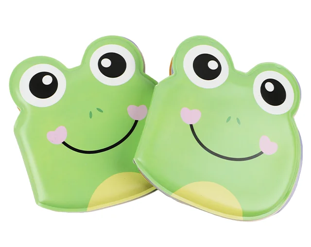 Hot Selling Custom Logo Eco-Friendly PVC/EVA Kids Bath Book Soft Plastic Baby Cloth Book with Animal Characters