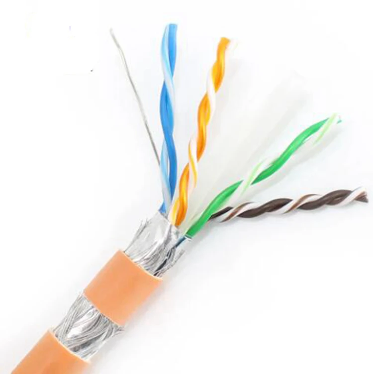 Высококачественный сетевой кабель Utp Ftp Cat 6 Cat6a Cat6 Cat6e Ethernet Lan для Интернета