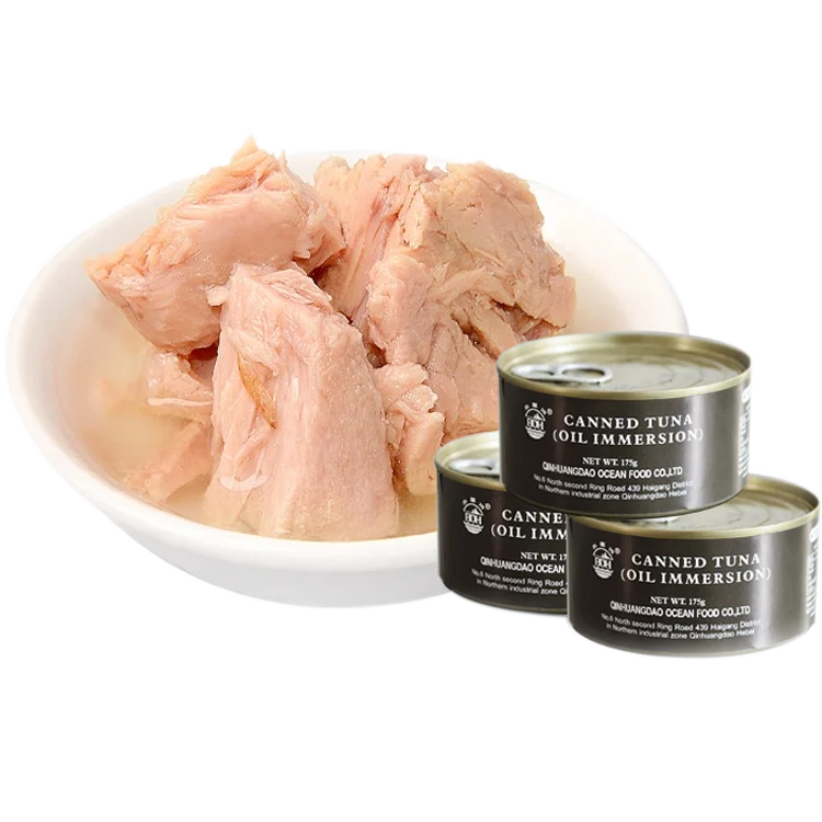 Hot Sale Canned Seafood Tinned Tuna Fish Canned Sea Food