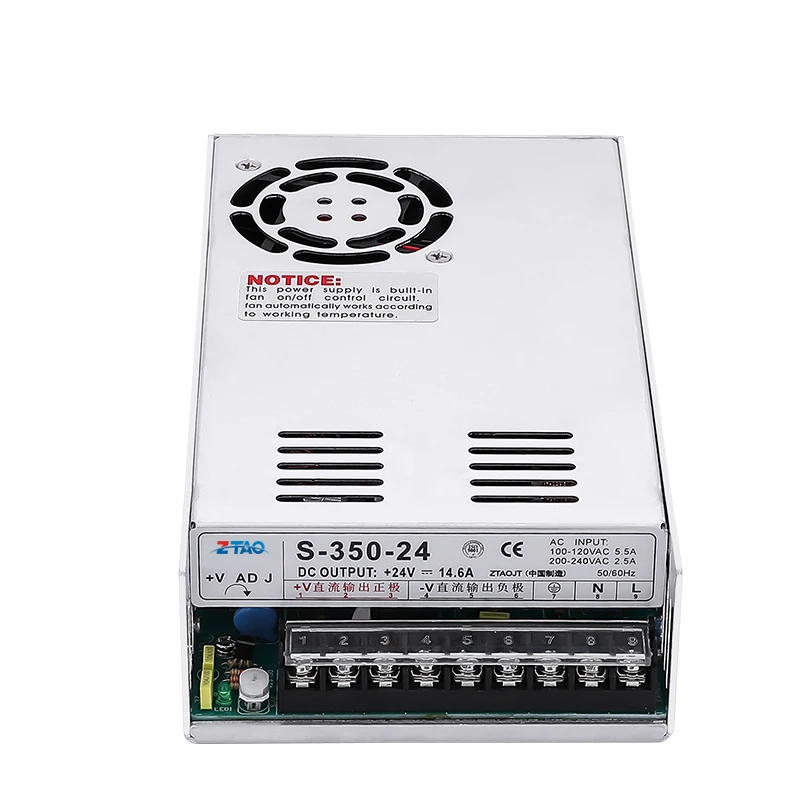 Original MEAN WELL LRS-350-5 350W 5V Switching Power Supply 5V 70A with outdoor power supply and cctv adapters 5vdc