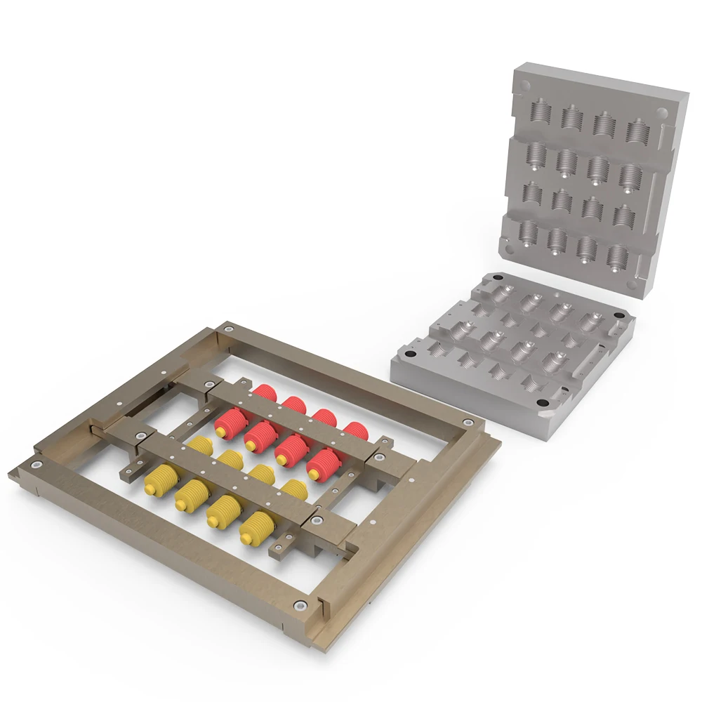 Mold Maker High Precision Silicone Press Mould Rubber Compression Molding