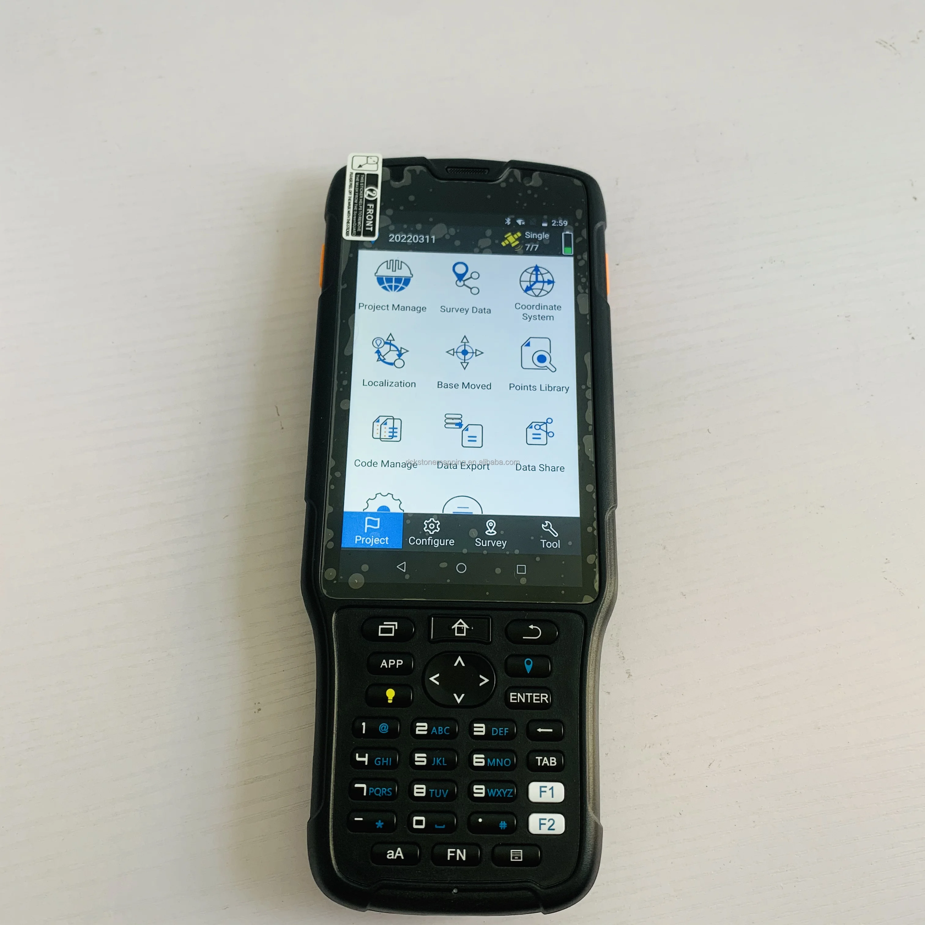 High performance Newest GNSS RTK Conwy C300  Base And Rover with PDA RTK GPS GNSS