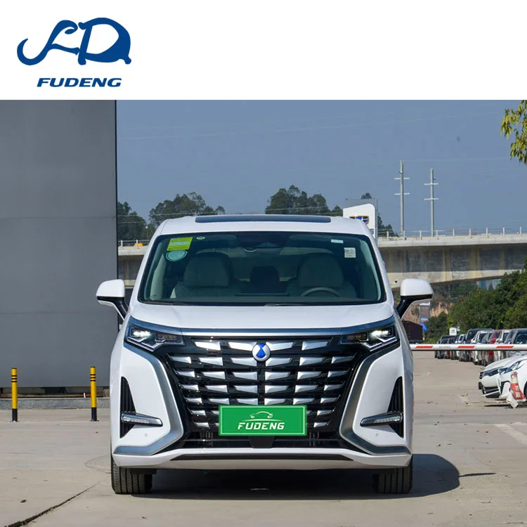 Medium to Large Mpv Denza D 9 Plug-In Hybrid E-CVT Continuously Variable Transmission EV