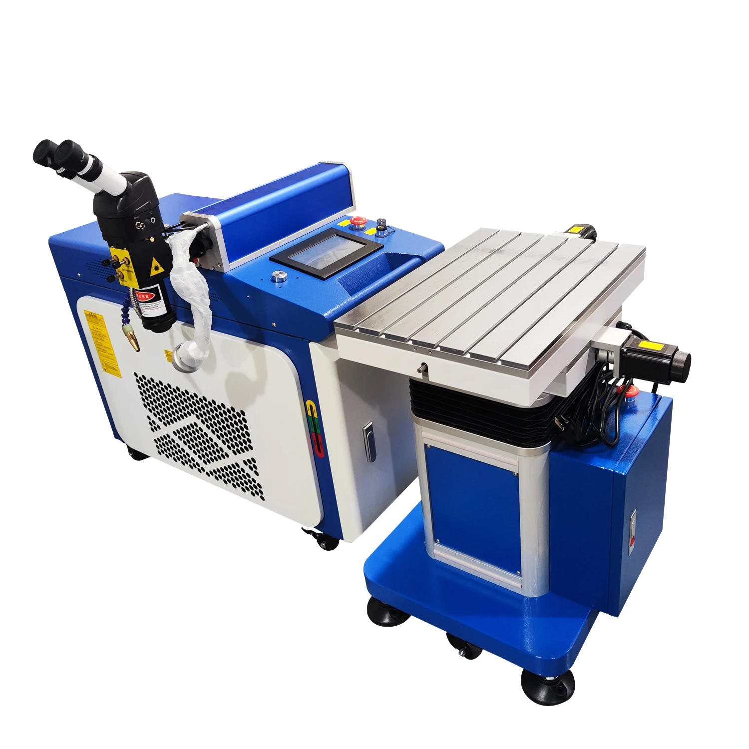 With XY Table Yag Fiber mould tool laser welding machine for die