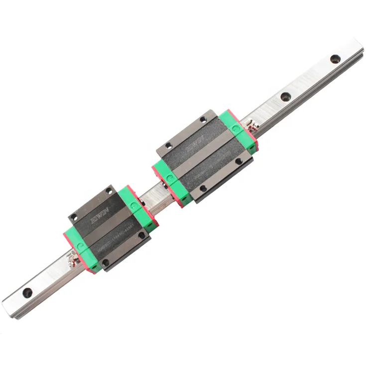 Hiwin Linear guides HGR20 with linear block HGH20CA HGW20CC linear guide rail