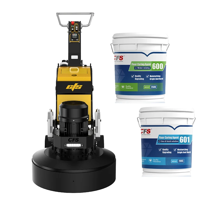 CFS 856 concrete grinder Planetary concrete floor grinding machine Diamond concrete polisher Ride On concrete grinder