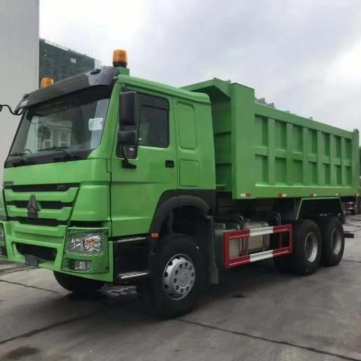 SINOTRUK HOWO Senegal tipper truck price